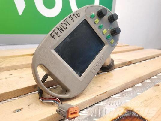 Fendt 718 display Elektronika