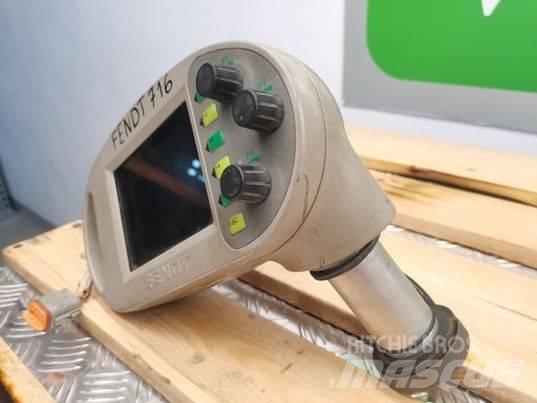Fendt 718 display Elektronika