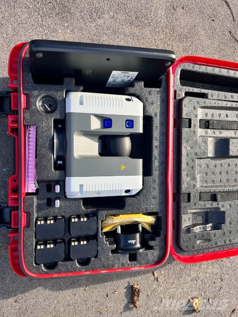 Leica RTC360 Prístroje, meracie a automatizačné zariadenie