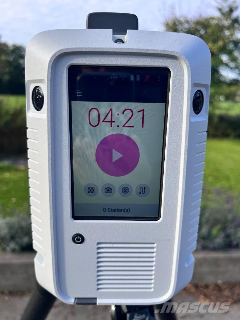 Leica RTC360 Prístroje, meracie a automatizačné zariadenie