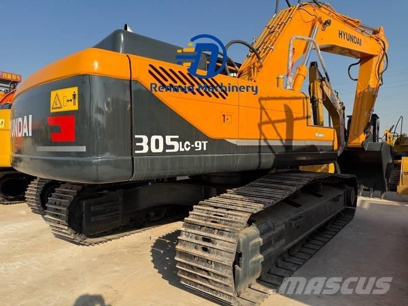 Hyundai R305 LC-9T Pásové rýpadlá