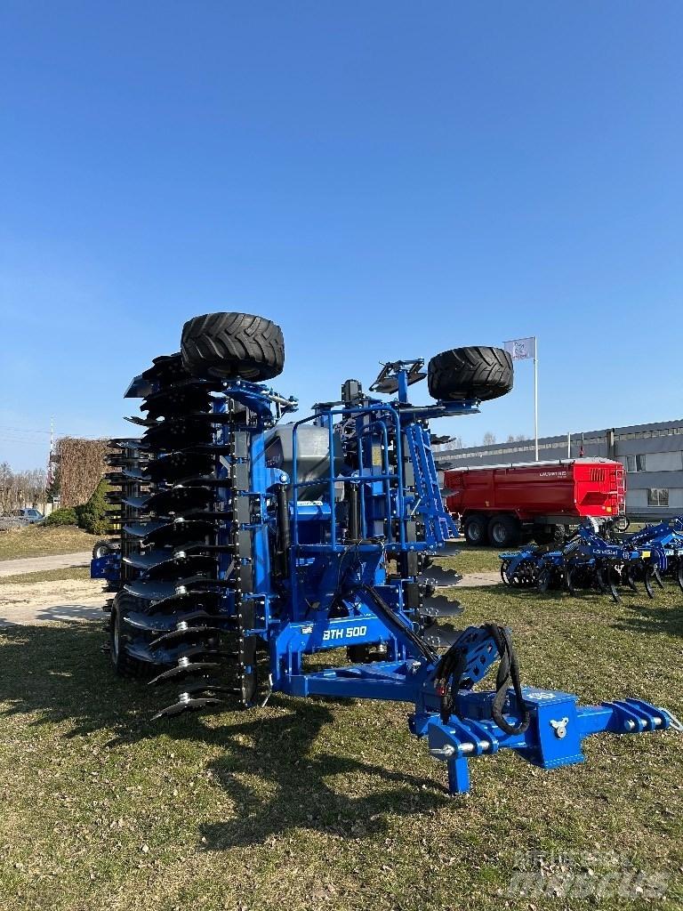 Landstal BTH 500 Tanierové brány
