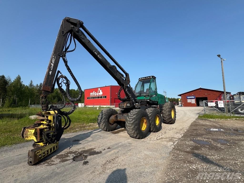 Timberjack 1470D Harvestory
