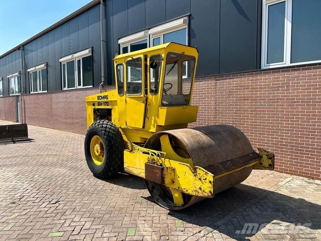 Bomag BW170D Ďalšie valce