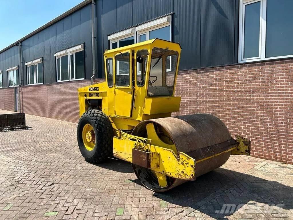 Bomag BW170D Ďalšie valce