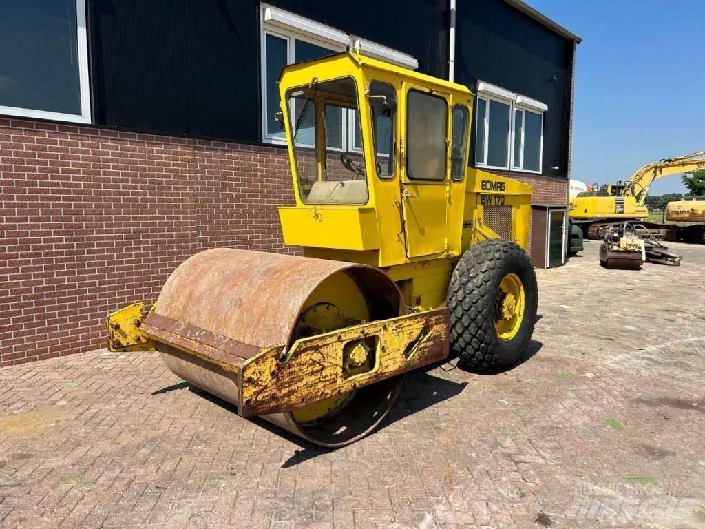 Bomag BW170D Ďalšie valce