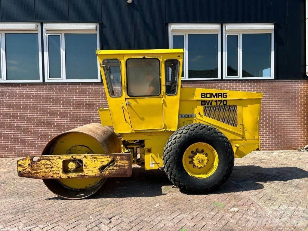Bomag BW170D Ďalšie valce