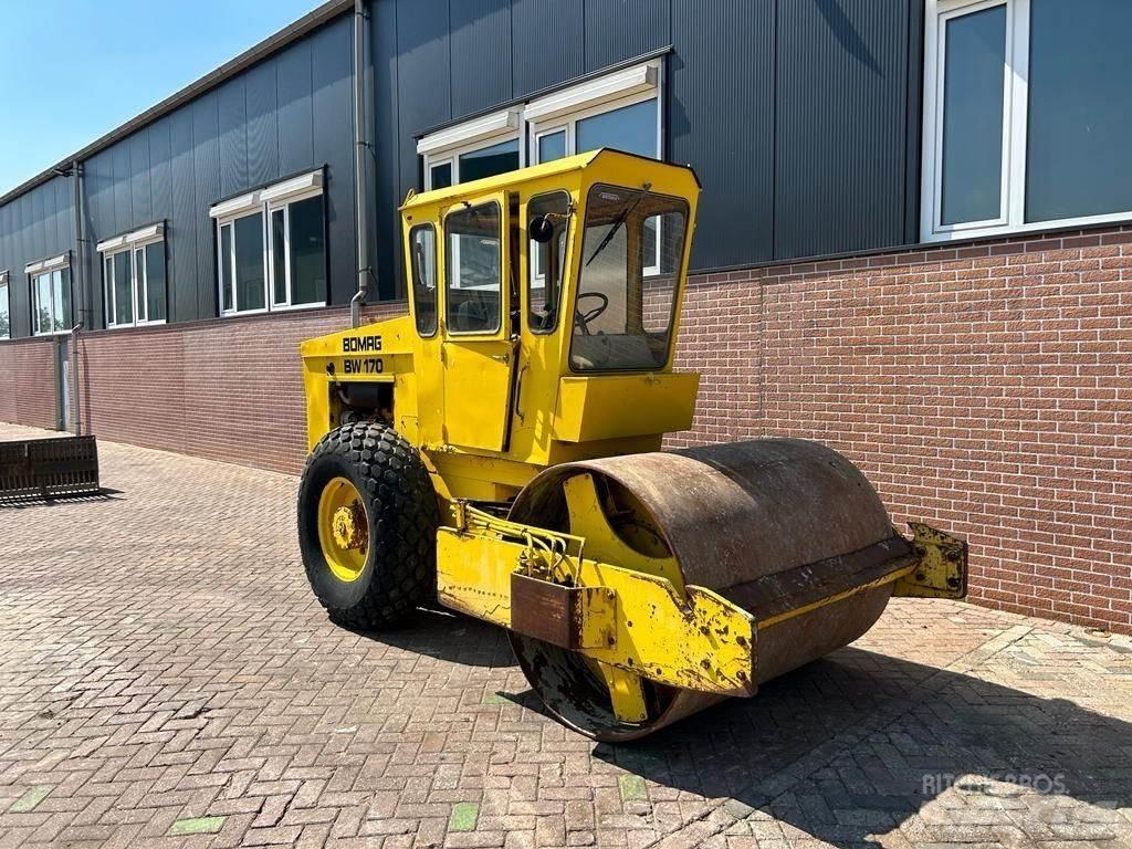 Bomag BW170D Ďalšie valce