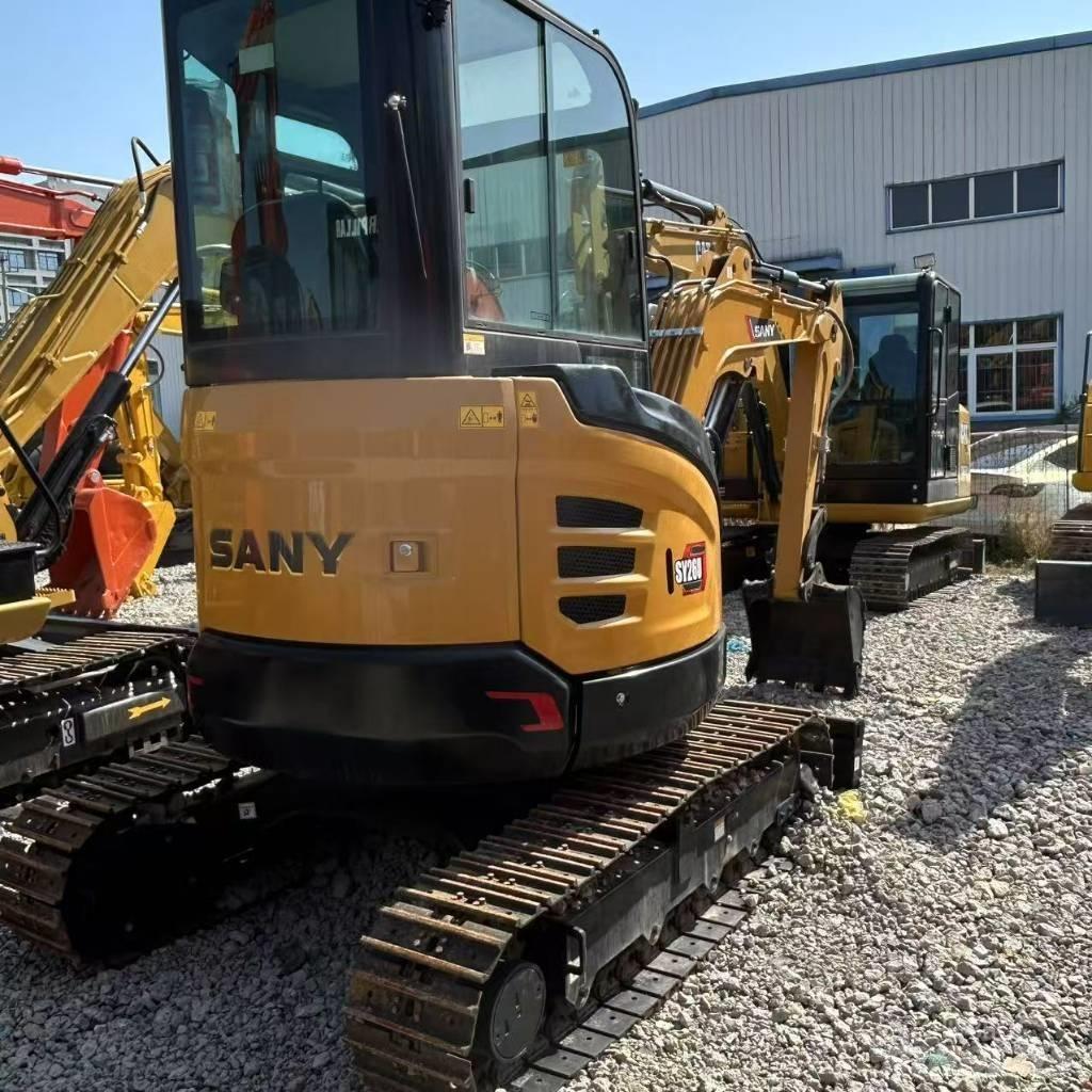 Sany 26U Pásové rýpadlá