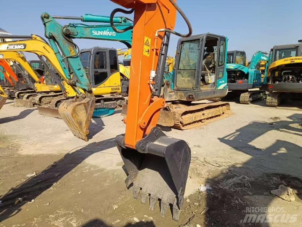 Hitachi ZX 55 Mini rýpadlá < 7t