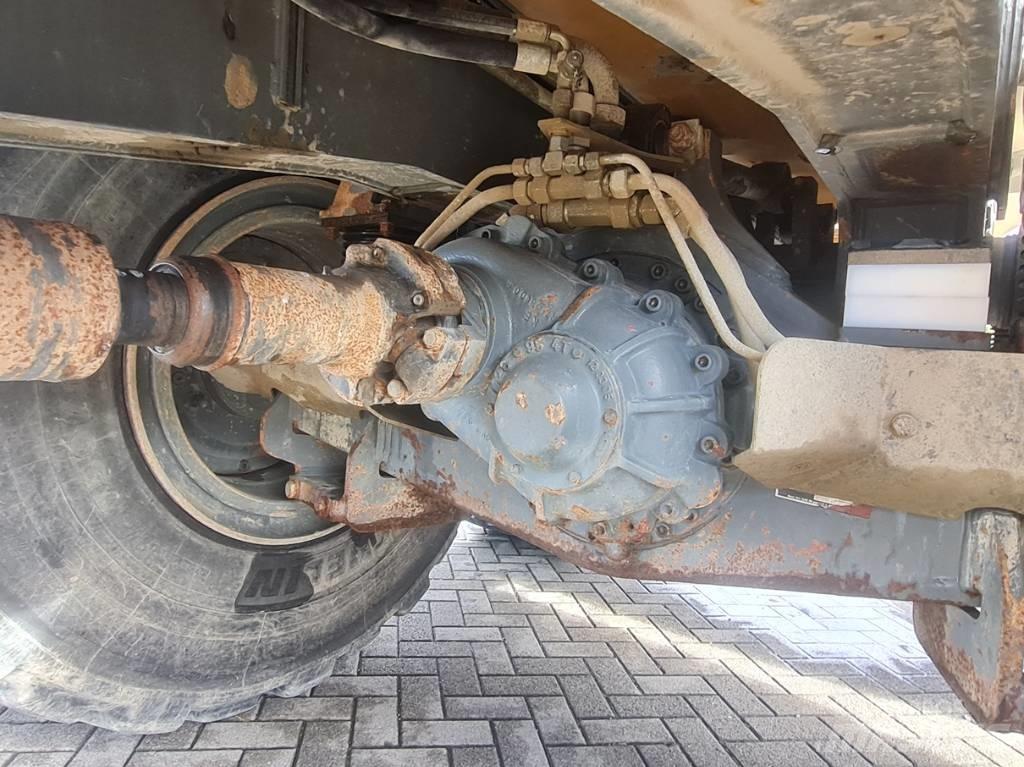 Liebherr TA 230 Kĺbové nákladné autá