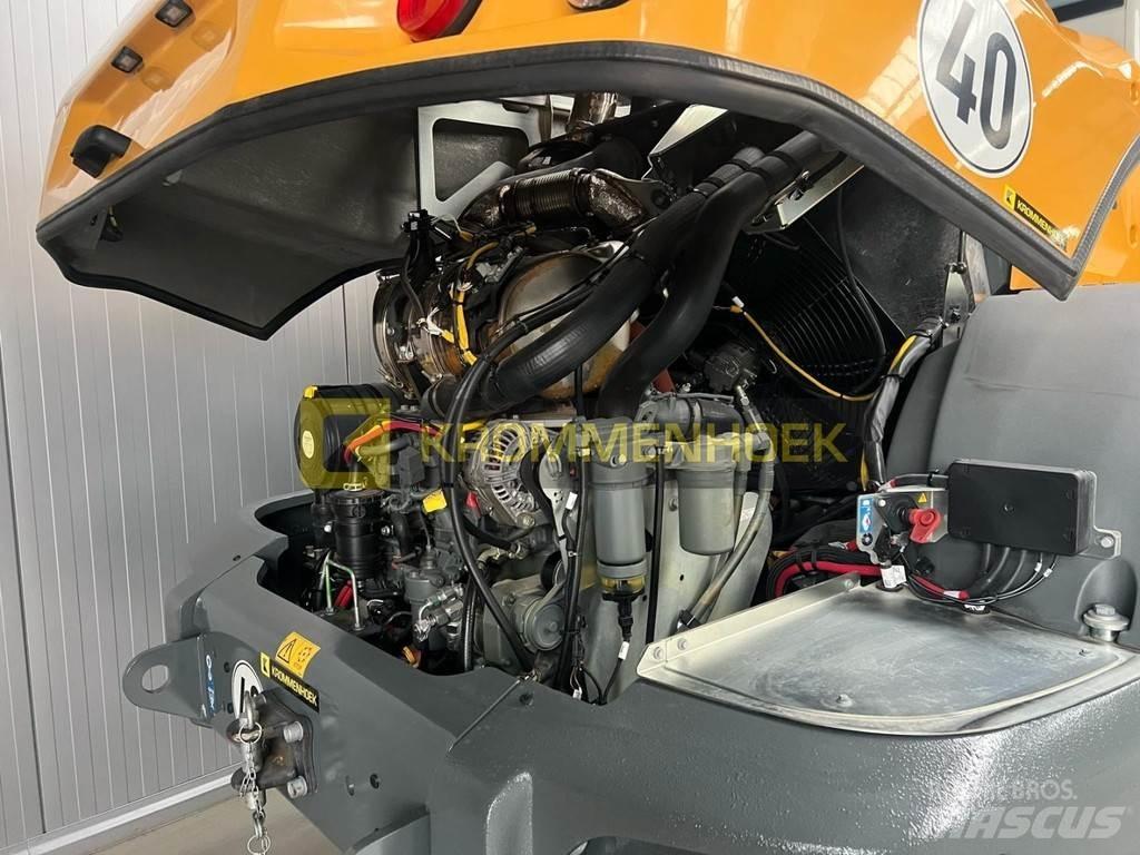 Liebherr L 538 Kolesové nakladače