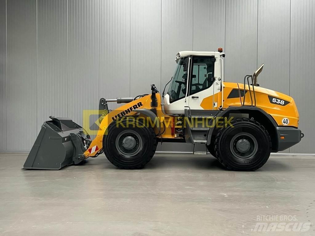 Liebherr L 538 Kolesové nakladače
