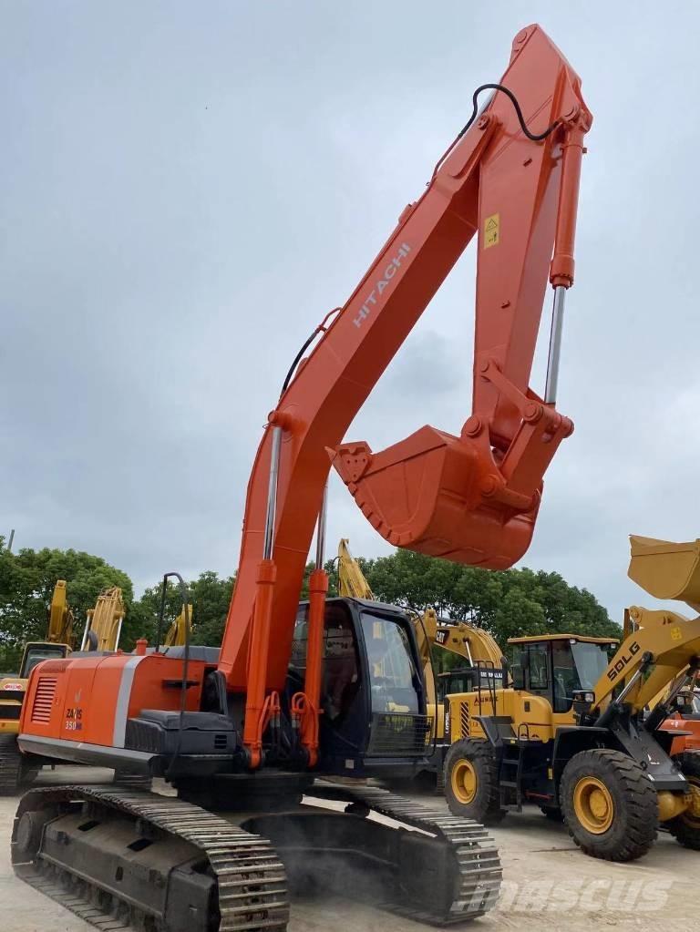 Hitachi ZX 350 Pásové rýpadlá