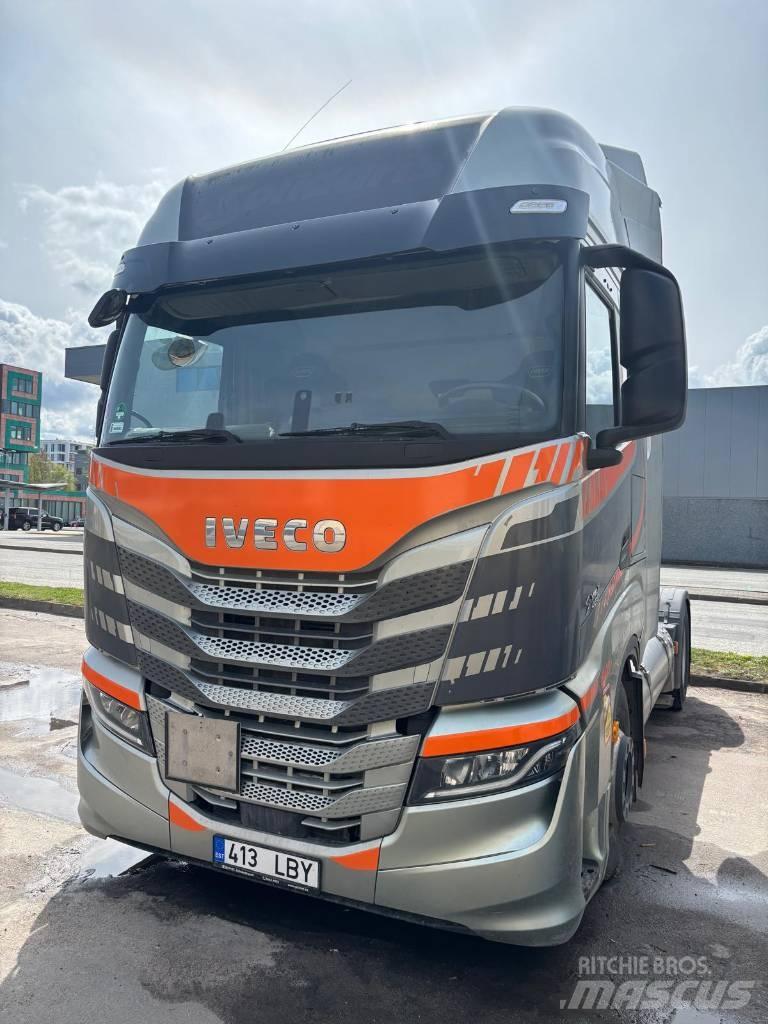 Iveco S-Way 460 LNG Ťahače