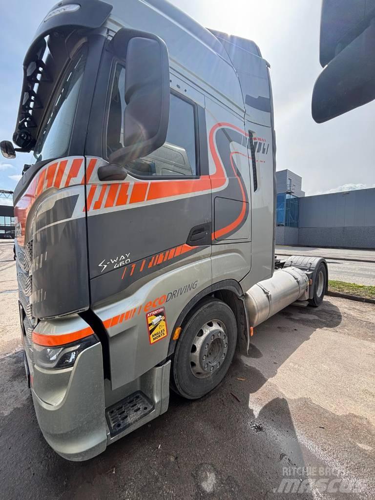 Iveco S-Way 460 LNG Ťahače