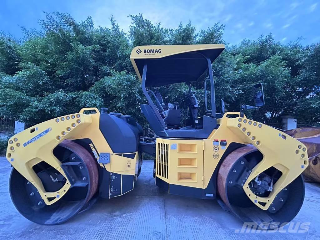Bomag BW 203 SL-4 Tandemové valce
