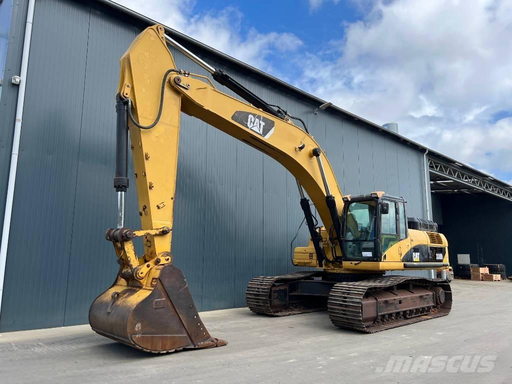 CAT 330D L Pásové rýpadlá