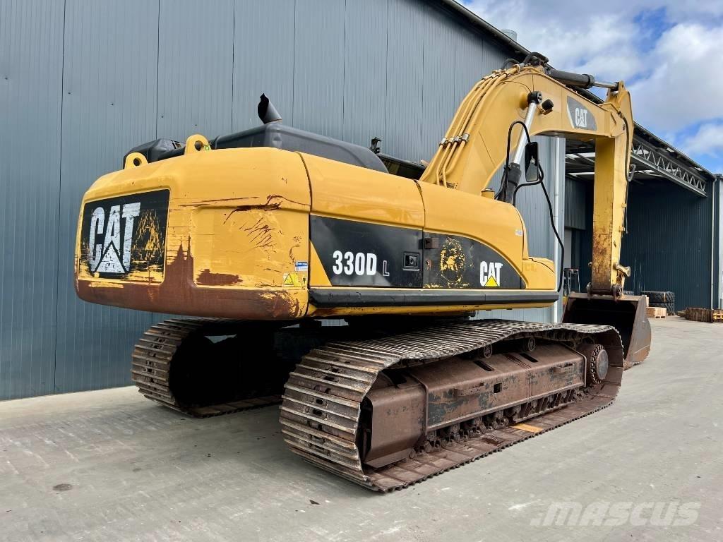 CAT 330D L Pásové rýpadlá