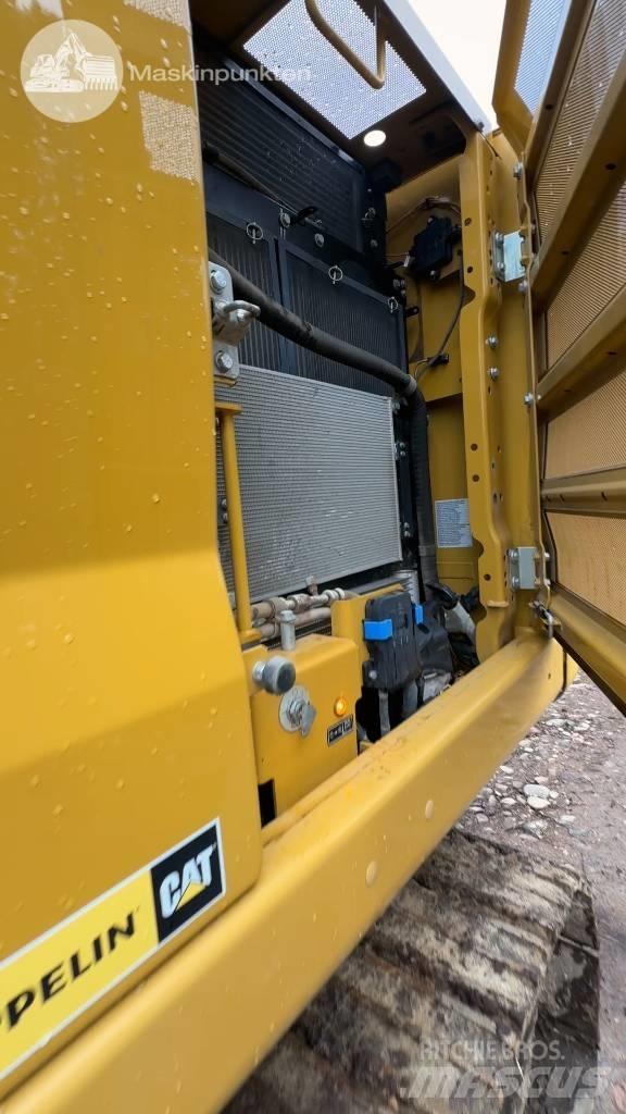 CAT 323 Pásové rýpadlá