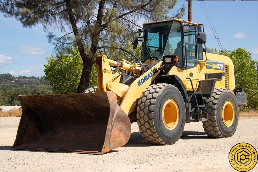 Komatsu WA 270 Kolesové nakladače