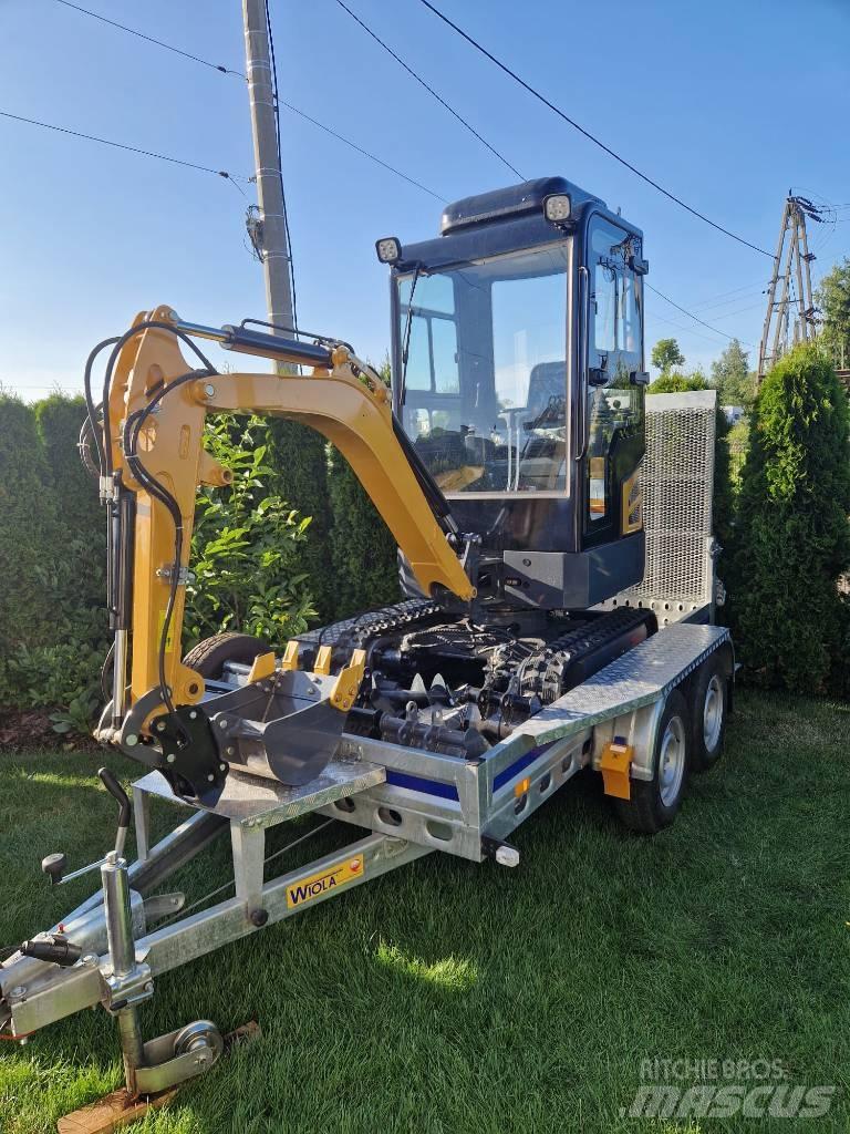  Jining Fulton FL-18T Mini rýpadlá < 7t