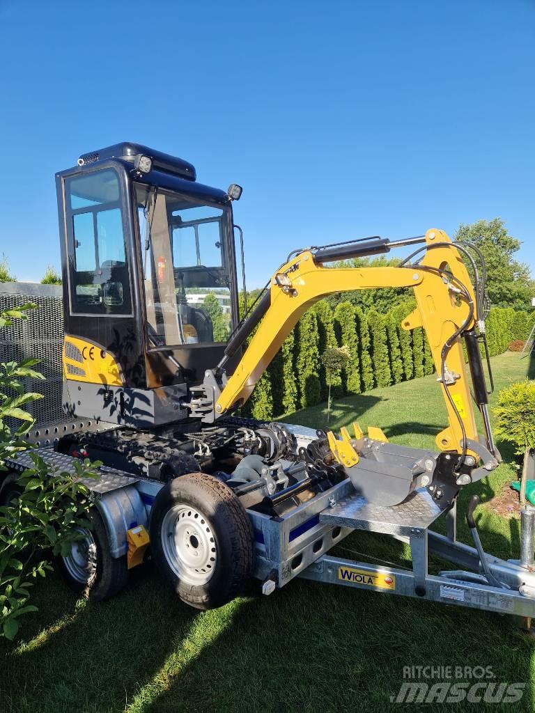  Jining Fulton FL-18T Mini rýpadlá < 7t