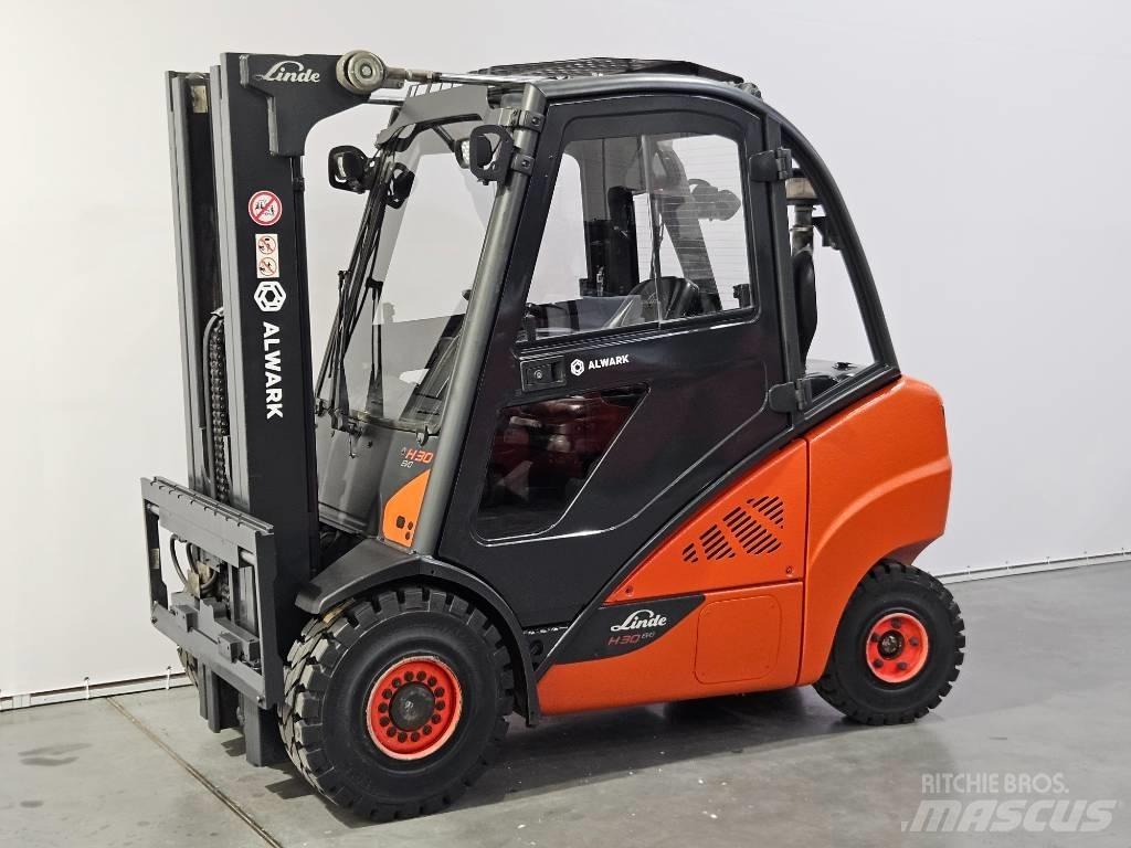 Linde H30D Dieselové vozíky