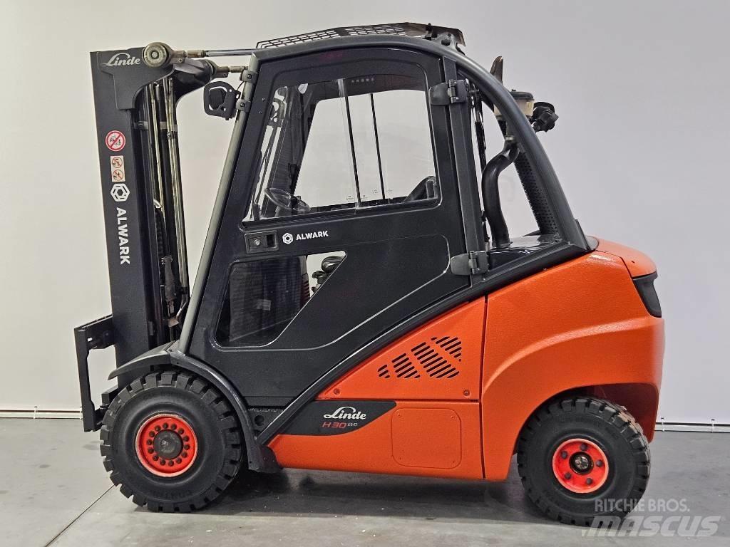 Linde H30D Dieselové vozíky
