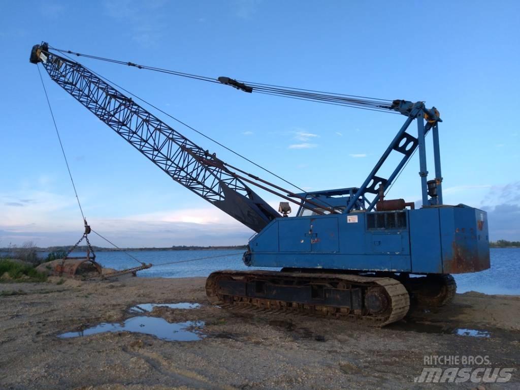 Hitachi KH 150-3 Lanové rýpadlá
