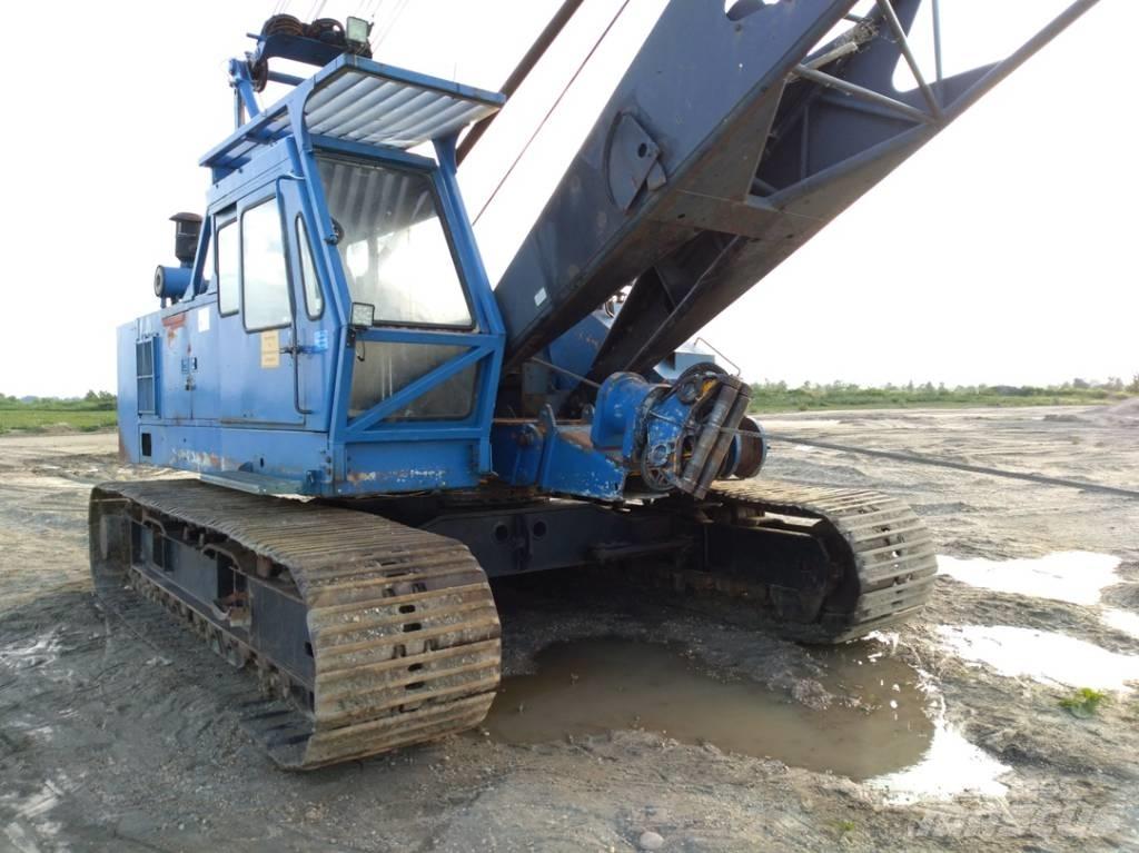 Hitachi KH 150-3 Lanové rýpadlá