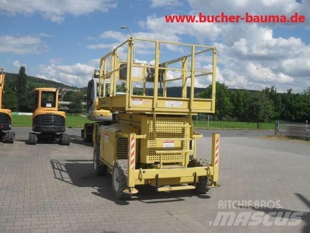 UpRight S3370RT Nožnicové zdvíhacie plošiny