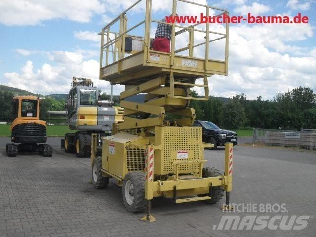 UpRight S3370RT Nožnicové zdvíhacie plošiny