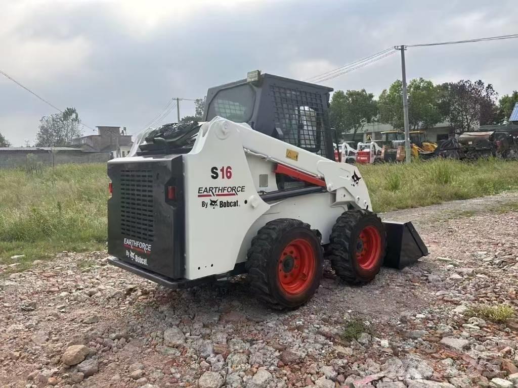 Bobcat S 16 Šmykom riadené nakladače