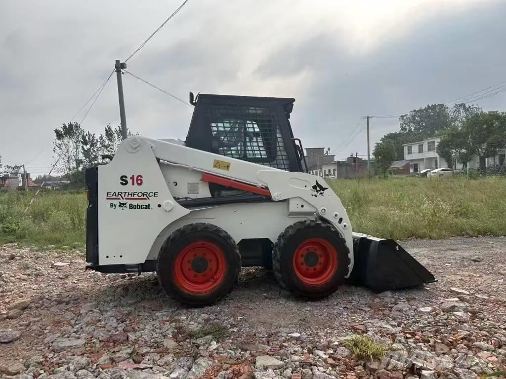 Bobcat S 16 Šmykom riadené nakladače