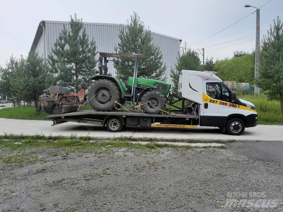 Iveco Daily 50 C 15 Valník s navijakom
