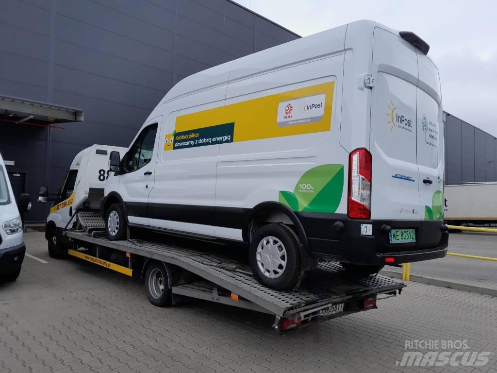 Iveco Daily 50 C 15 Valník s navijakom