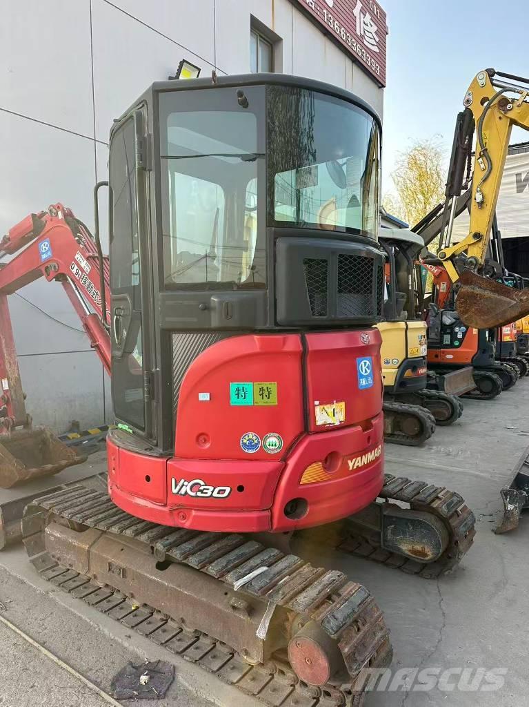 Yanmar Vio 30 Mini rýpadlá < 7t