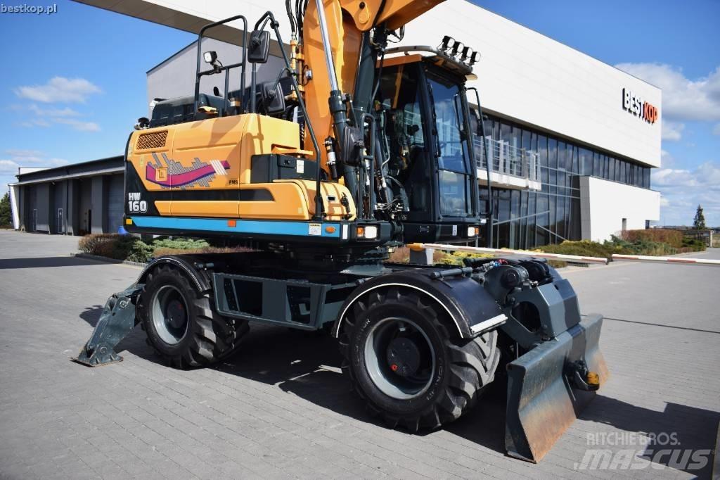 Hyundai HW 160 Kolesové rýpadlá