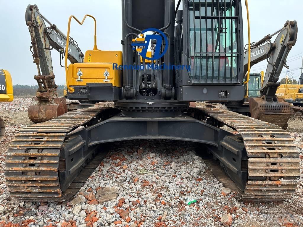 Volvo EC 480DL Pásové rýpadlá