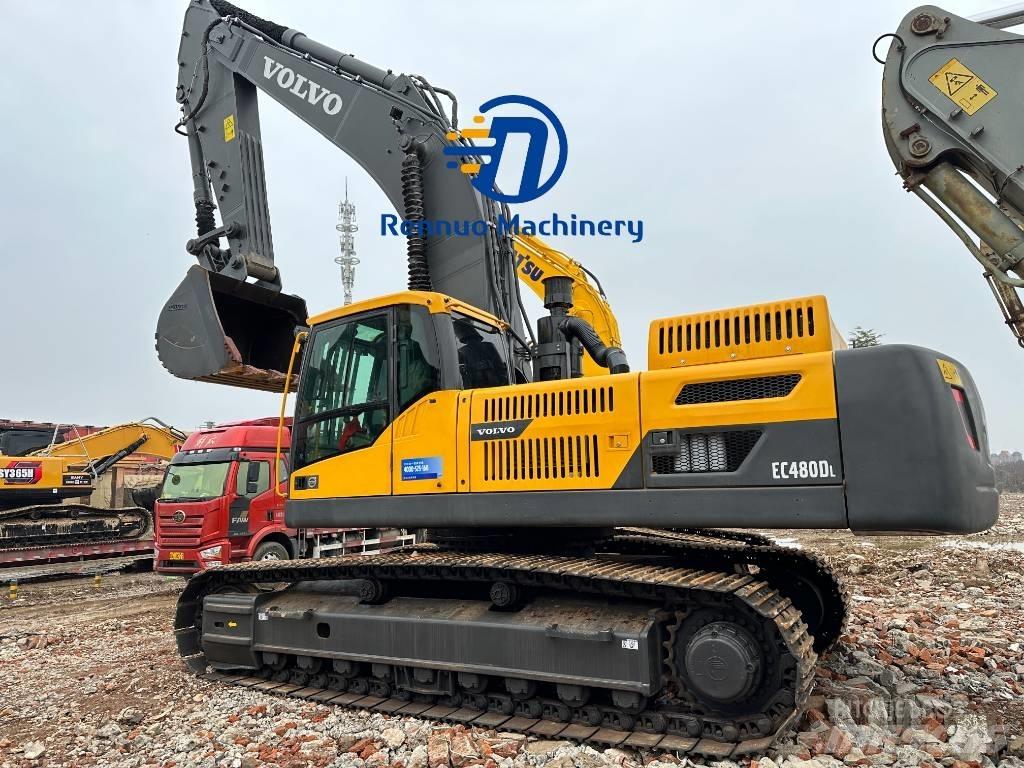 Volvo EC 480DL Pásové rýpadlá