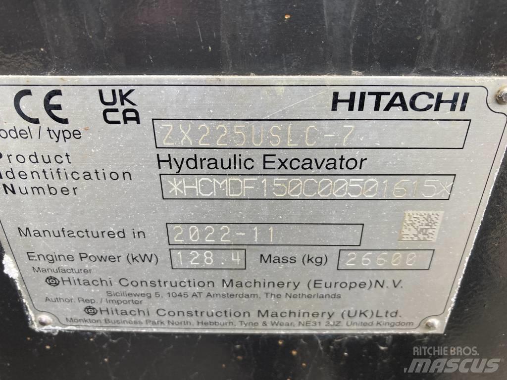Hitachi ZX 225 US LC Pásové rýpadlá