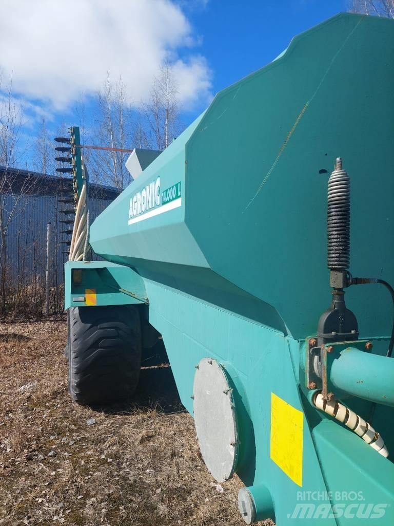 Agronic 14 Aplikačné cisterny