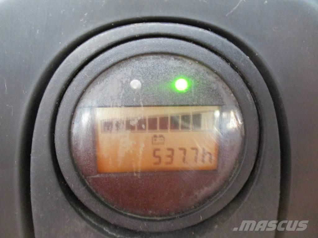 Linde T 16 Nízkozdvižný vozík