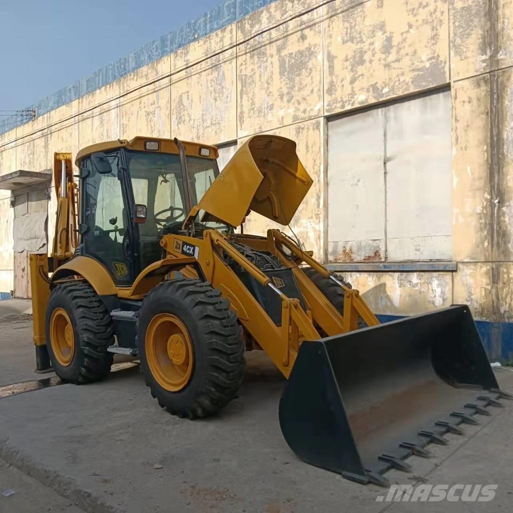 JCB 4CX Rýpadlo-nakladače