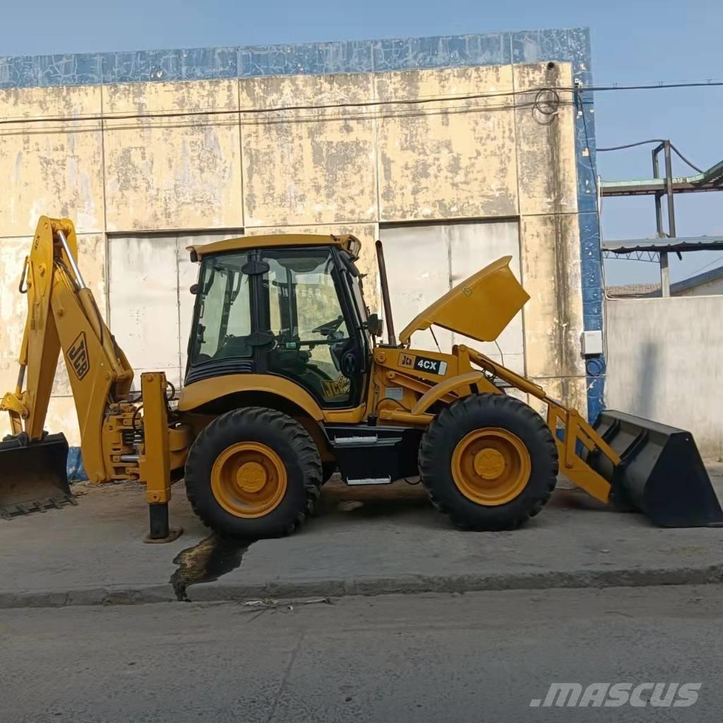 JCB 4CX Rýpadlo-nakladače