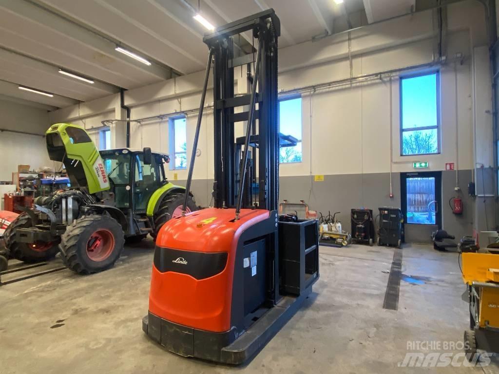 Linde V48-Volt Vysokozdvižný vozík