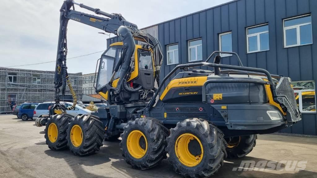 Ponsse Scorpion Harvestory