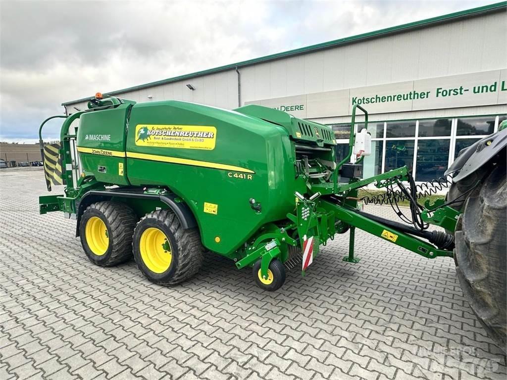 John Deere C441R Lisy na okrúhle balíky
