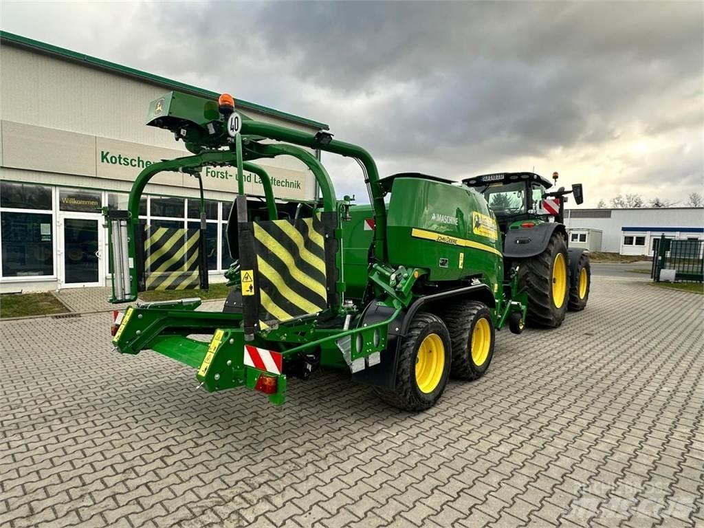 John Deere C441R Lisy na okrúhle balíky